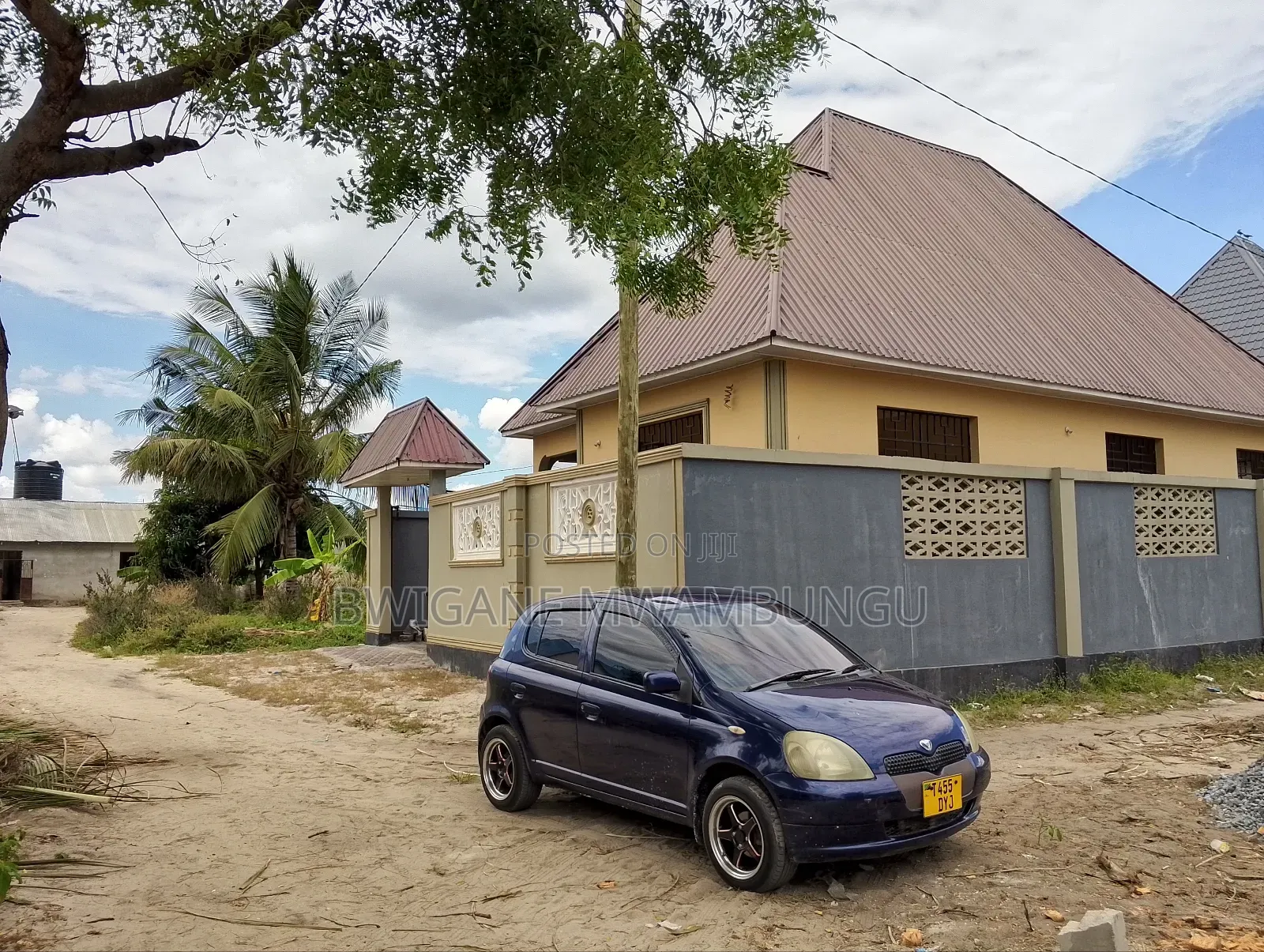 Furnished 3bdrm Apartment in Mbagala Chamazi for sale