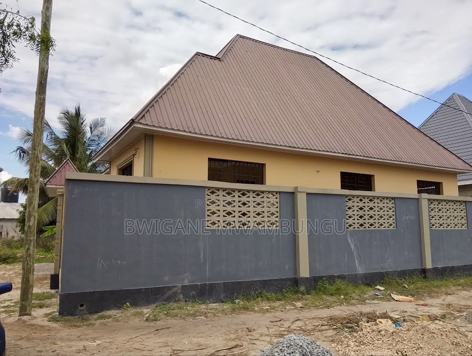 Furnished 3bdrm Apartment in Mbagala Chamazi for sale