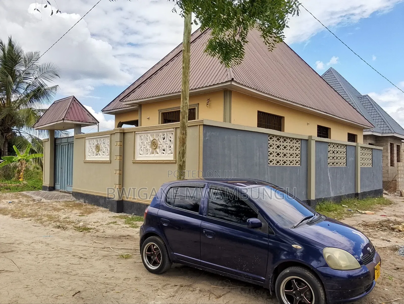 Furnished 3bdrm Apartment in Mbagala Chamazi for sale