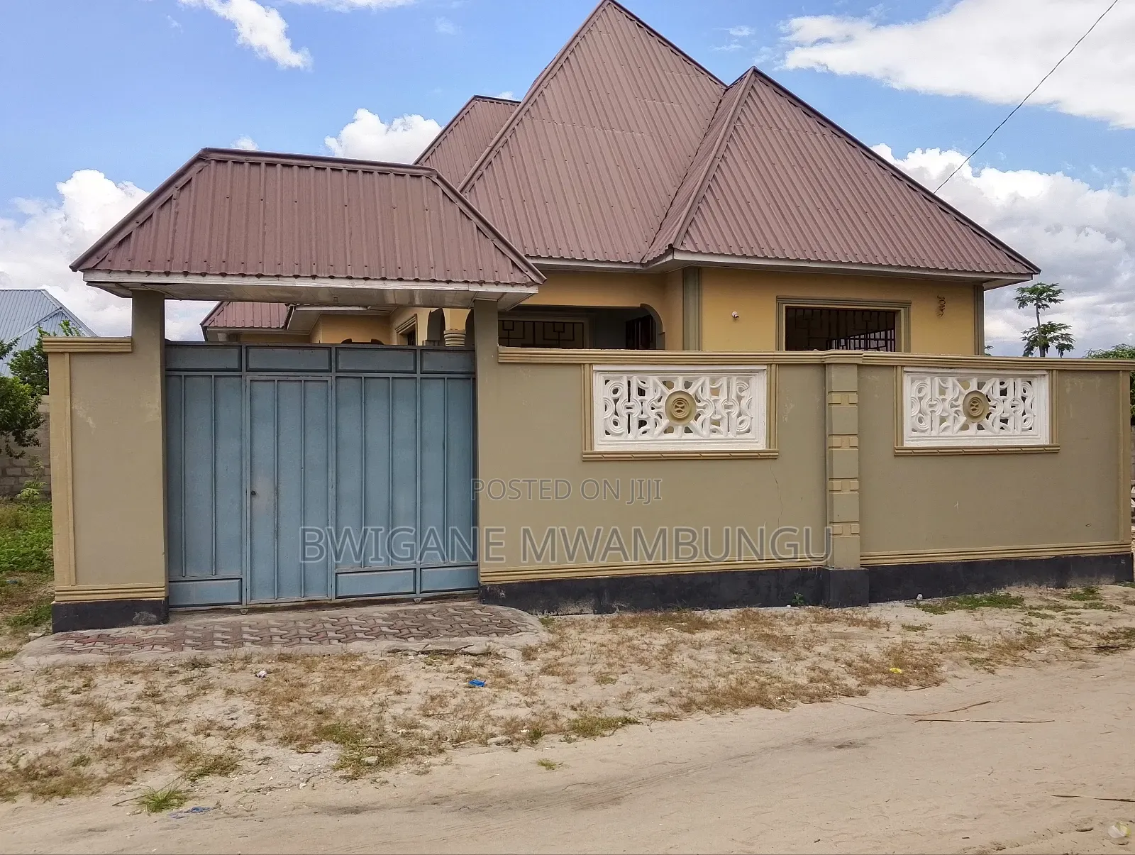 Furnished 3bdrm Apartment in Mbagala Chamazi for sale