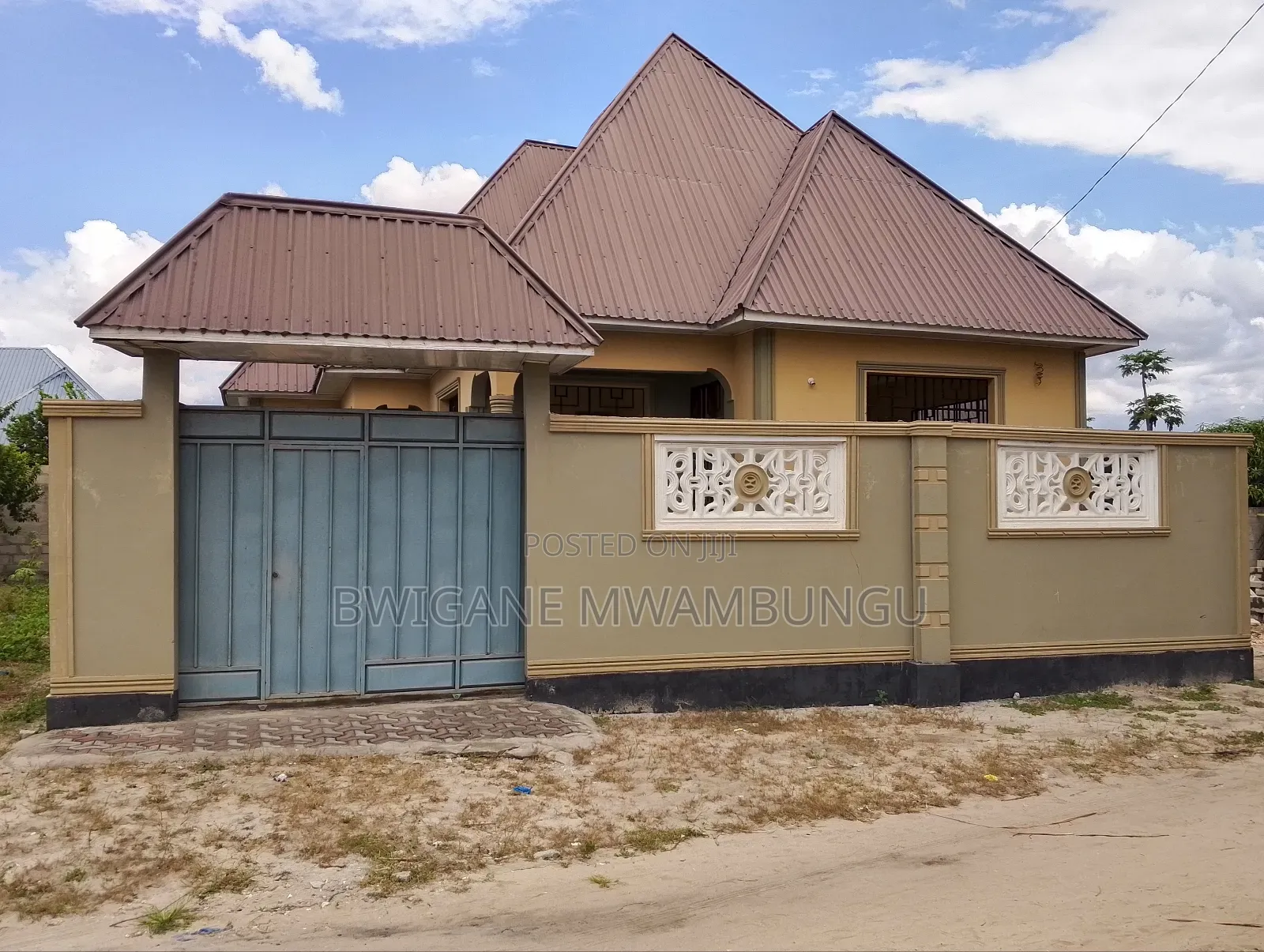 Furnished 3bdrm Apartment in Mbagala Chamazi for sale