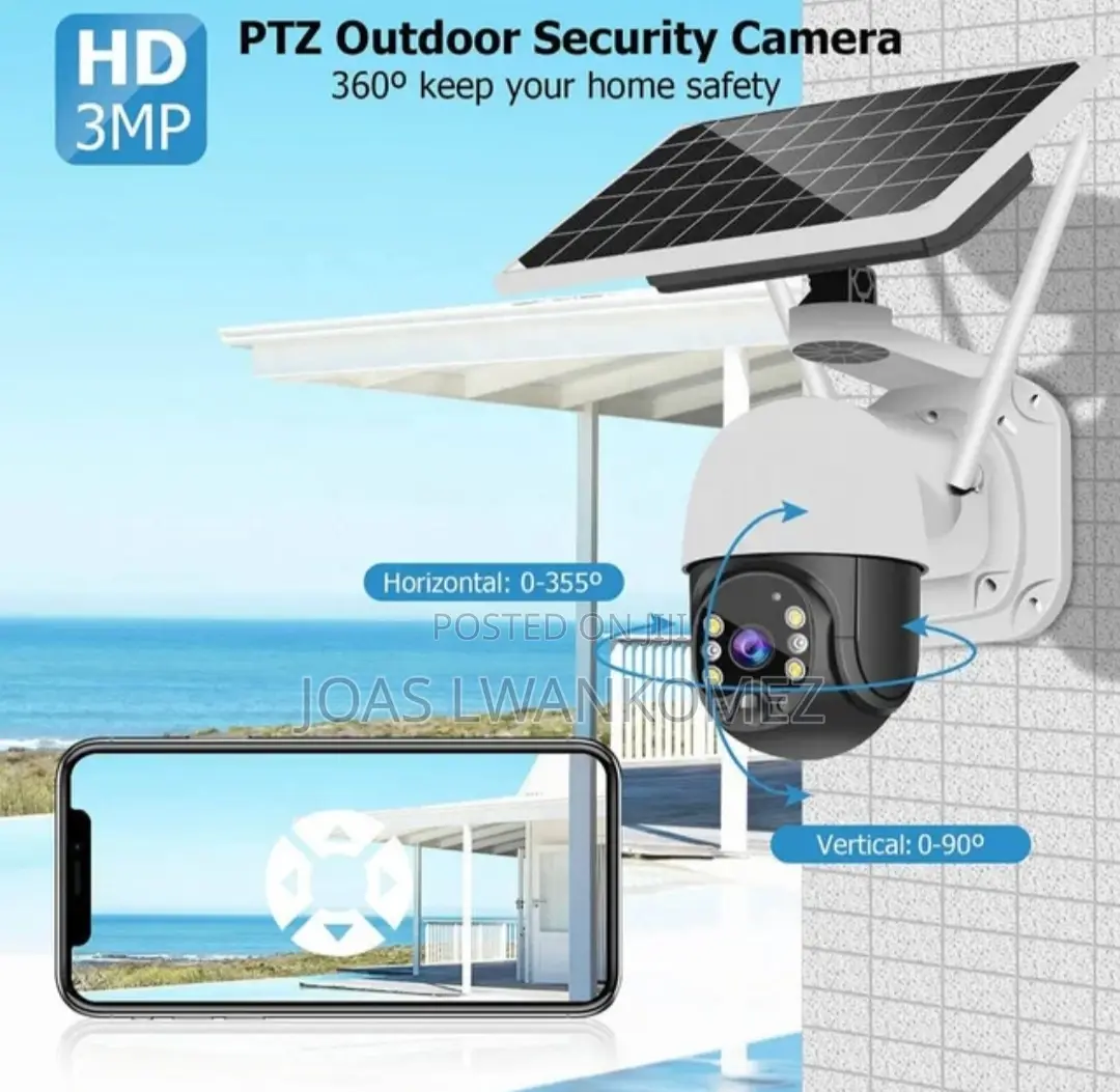 4g/Wifi Solar Camera.