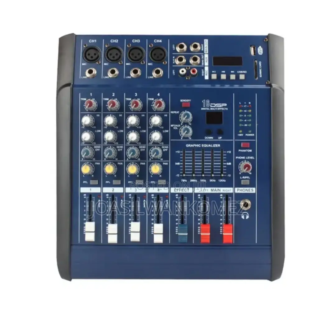 Power Mixer 4channel
