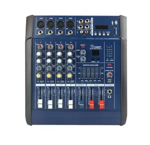 Power Mixer 4channel