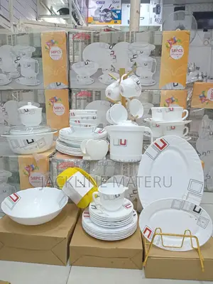 Dinner Set PCS 58