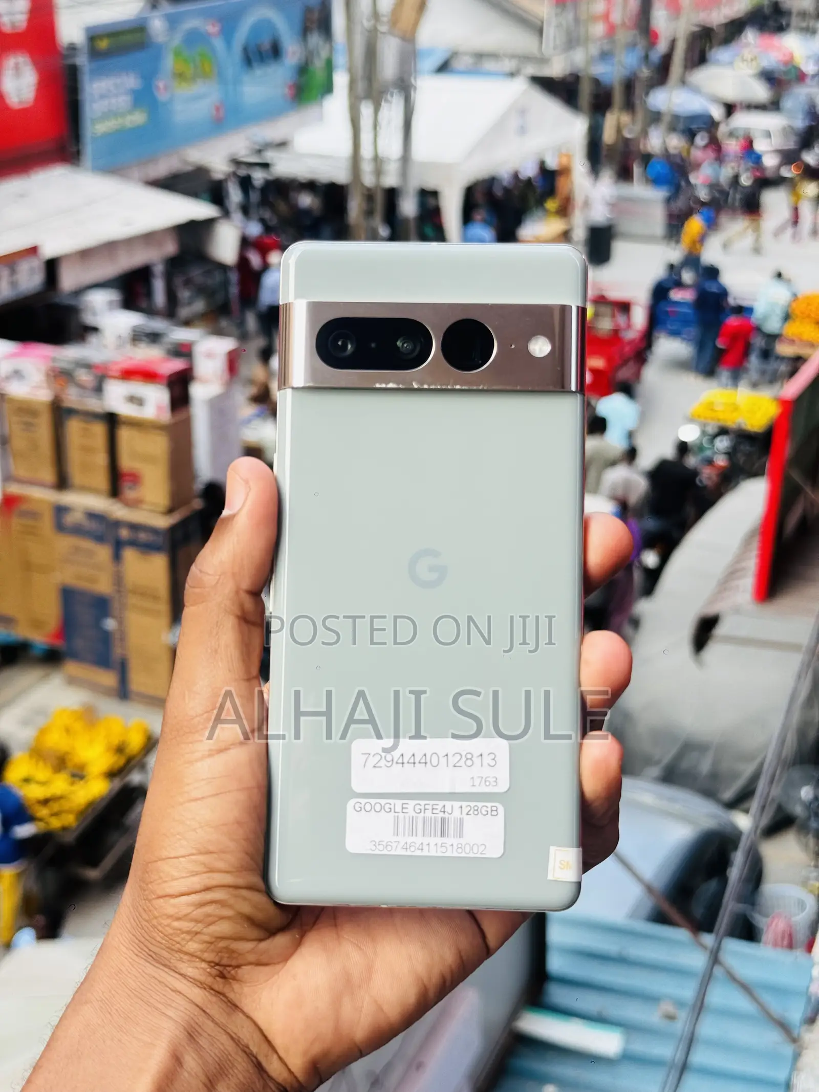 Google Pixel 7 Pro 128 GB White
