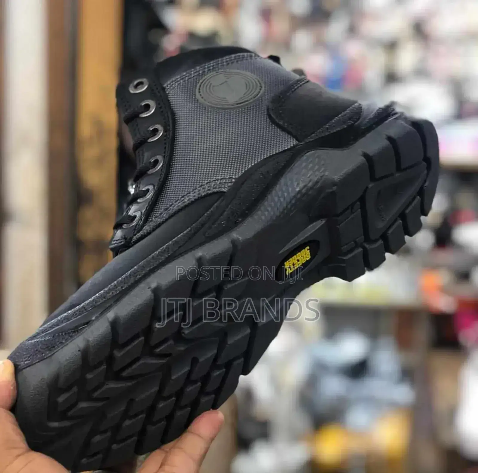 Safety Jogger Boots