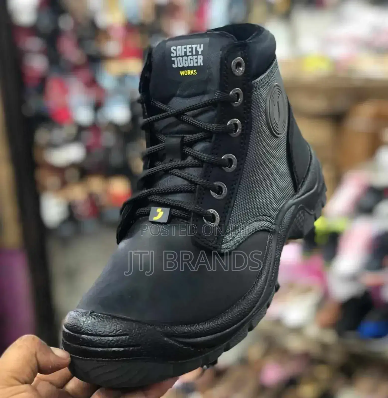 Safety Jogger Boots