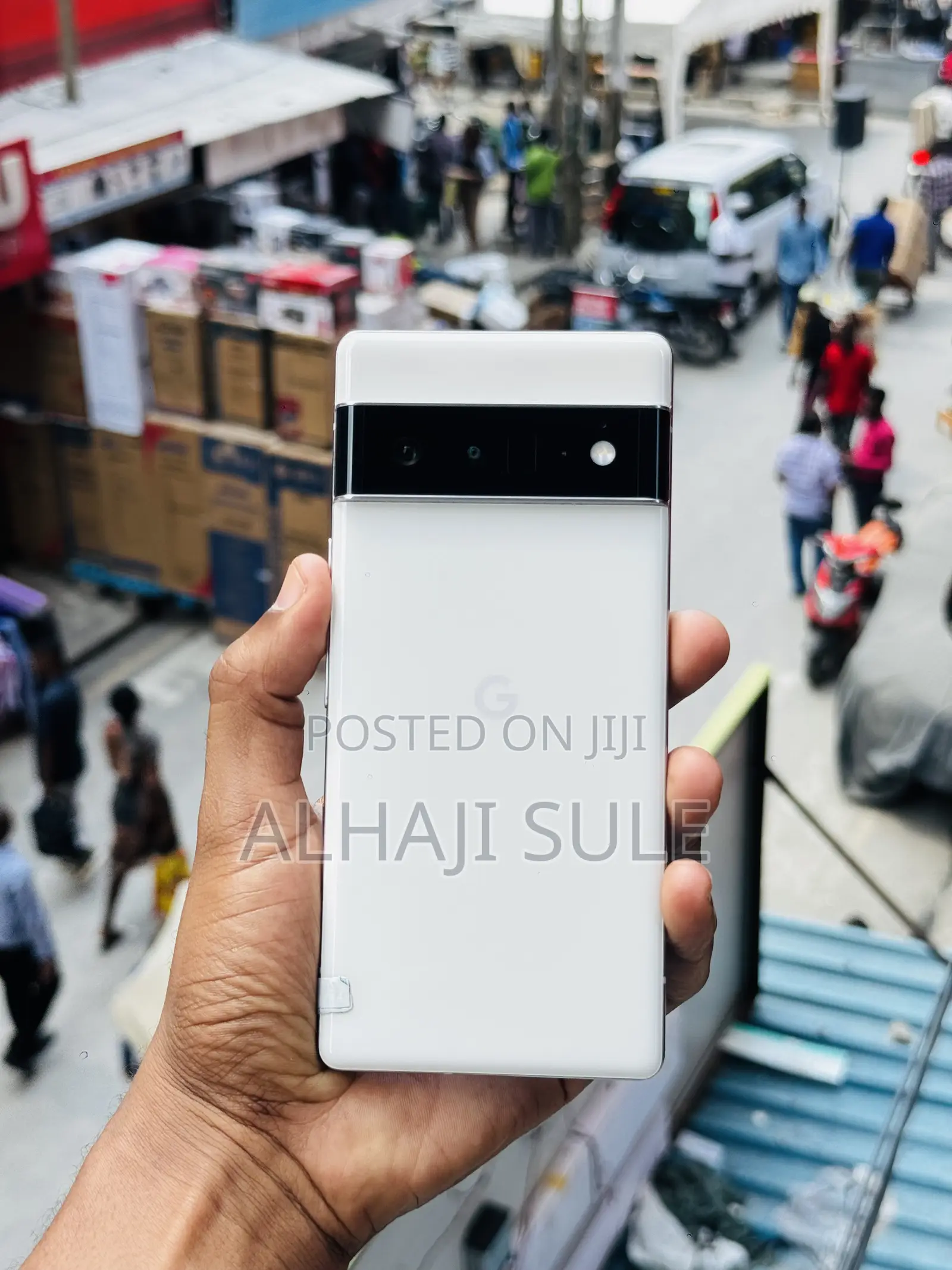 Google Pixel 6 Pro 128 GB White