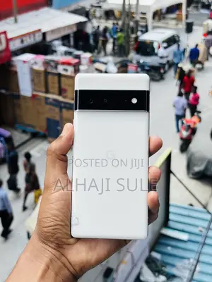 Google Pixel 6 Pro 128 GB White