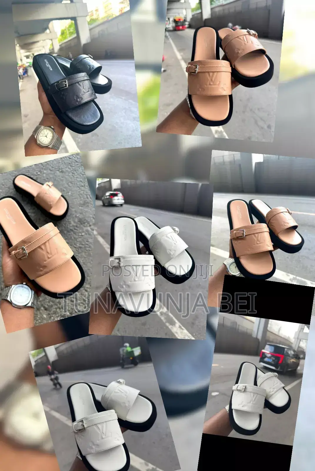 Sandal Kali Za Kiume