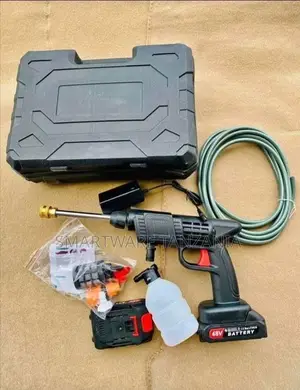 Cordless Car High Pressure Washer Jet Water Wash Cleaner Gun