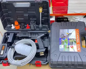 Portable Cordless High Pressure Spray Wash Cleaner Gun