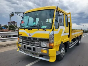 Mitsubishi Fuso Canter 1999 Orange
