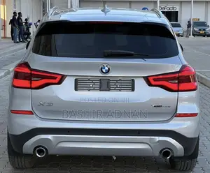 BMW X3 xDrive30i AWD 2019 Silver