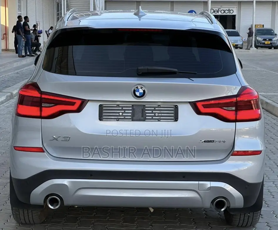BMW X3 xDrive30i AWD 2019 Silver