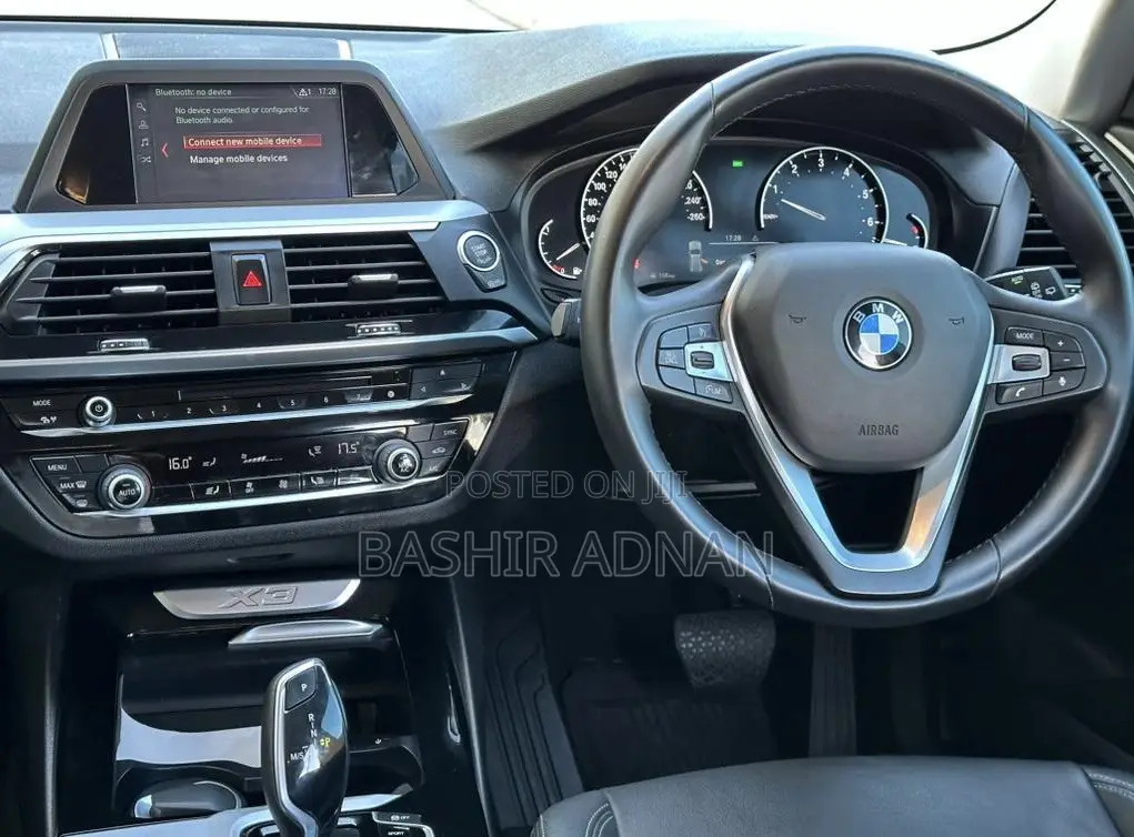BMW X3 xDrive30i AWD 2019 Silver