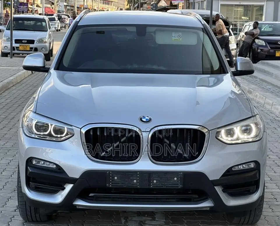 BMW X3 xDrive30i AWD 2019 Silver