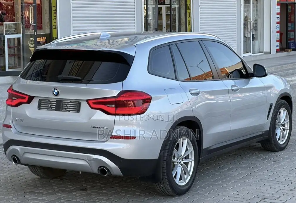BMW X3 xDrive30i AWD 2019 Silver