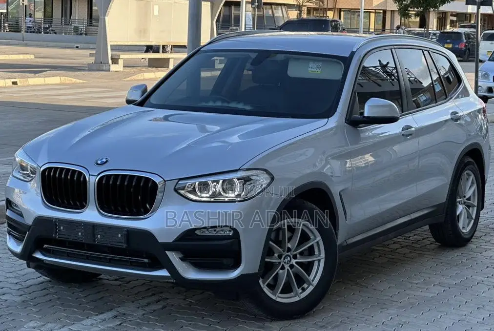 BMW X3 xDrive30i AWD 2019 Silver