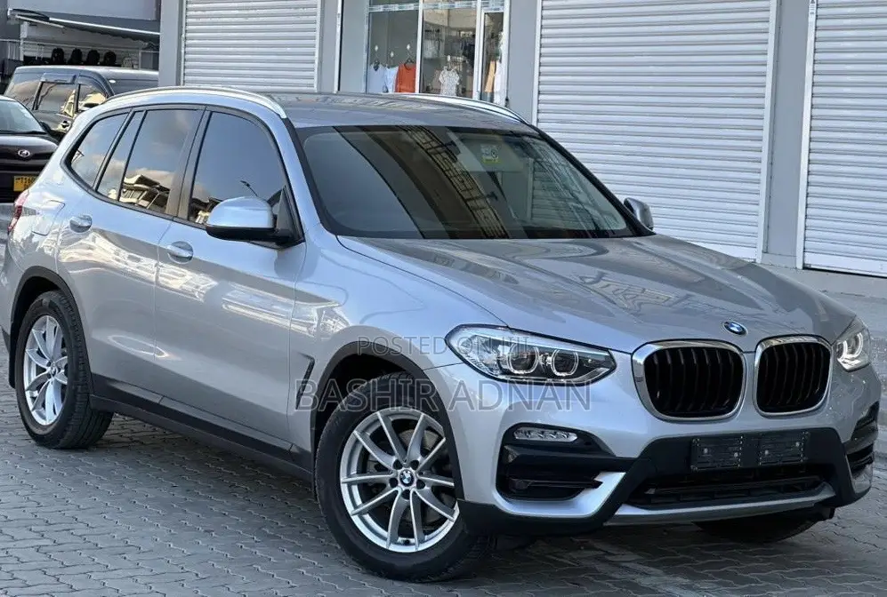 BMW X3 xDrive30i AWD 2019 Silver
