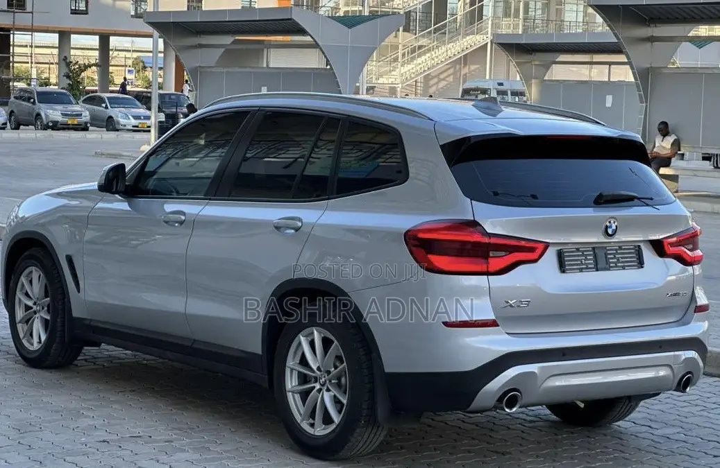 BMW X3 xDrive30i AWD 2019 Silver