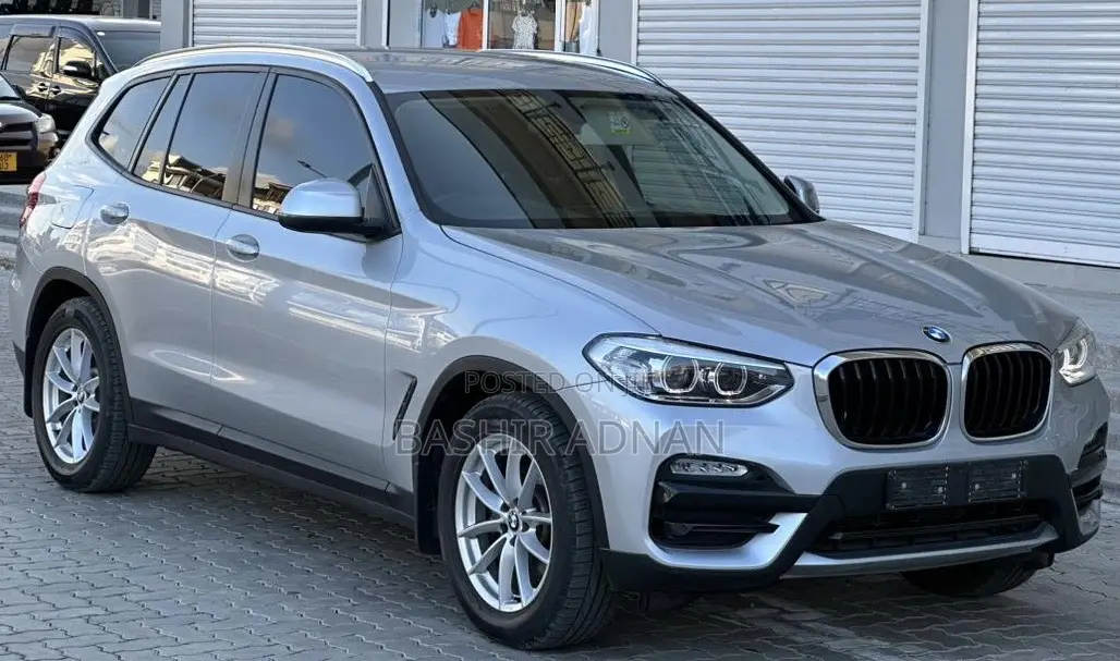 BMW X3 xDrive30i AWD 2019 Silver