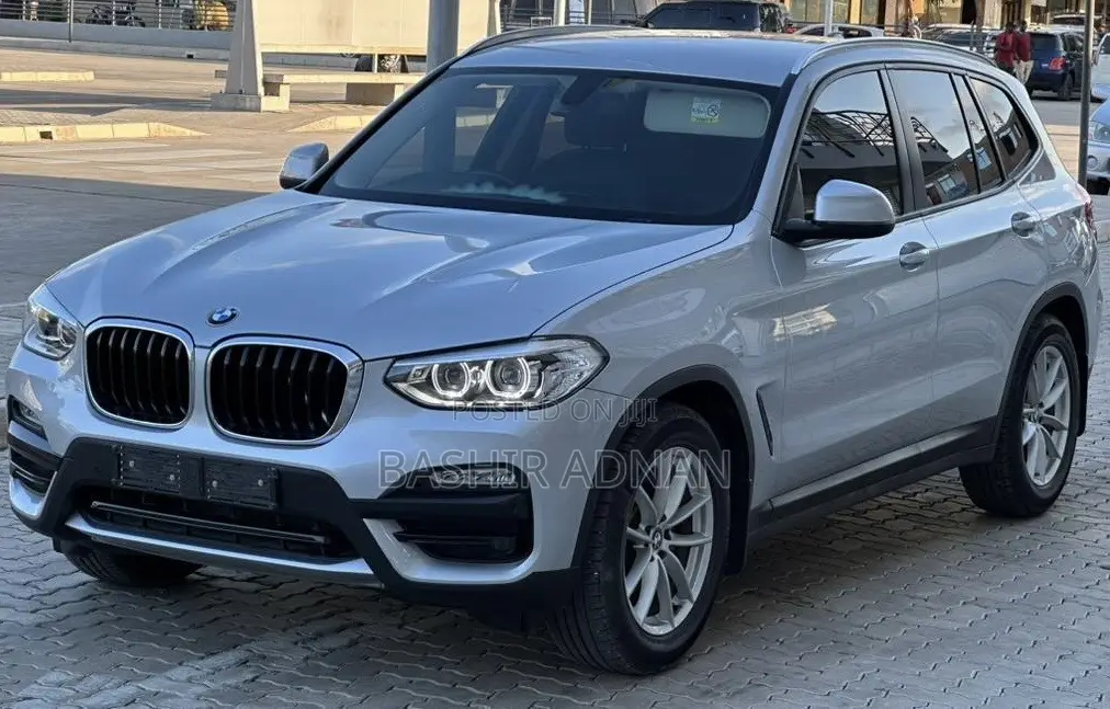 BMW X3 xDrive30i AWD 2019 Silver
