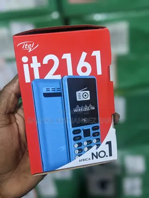 New Itel it2160 Black