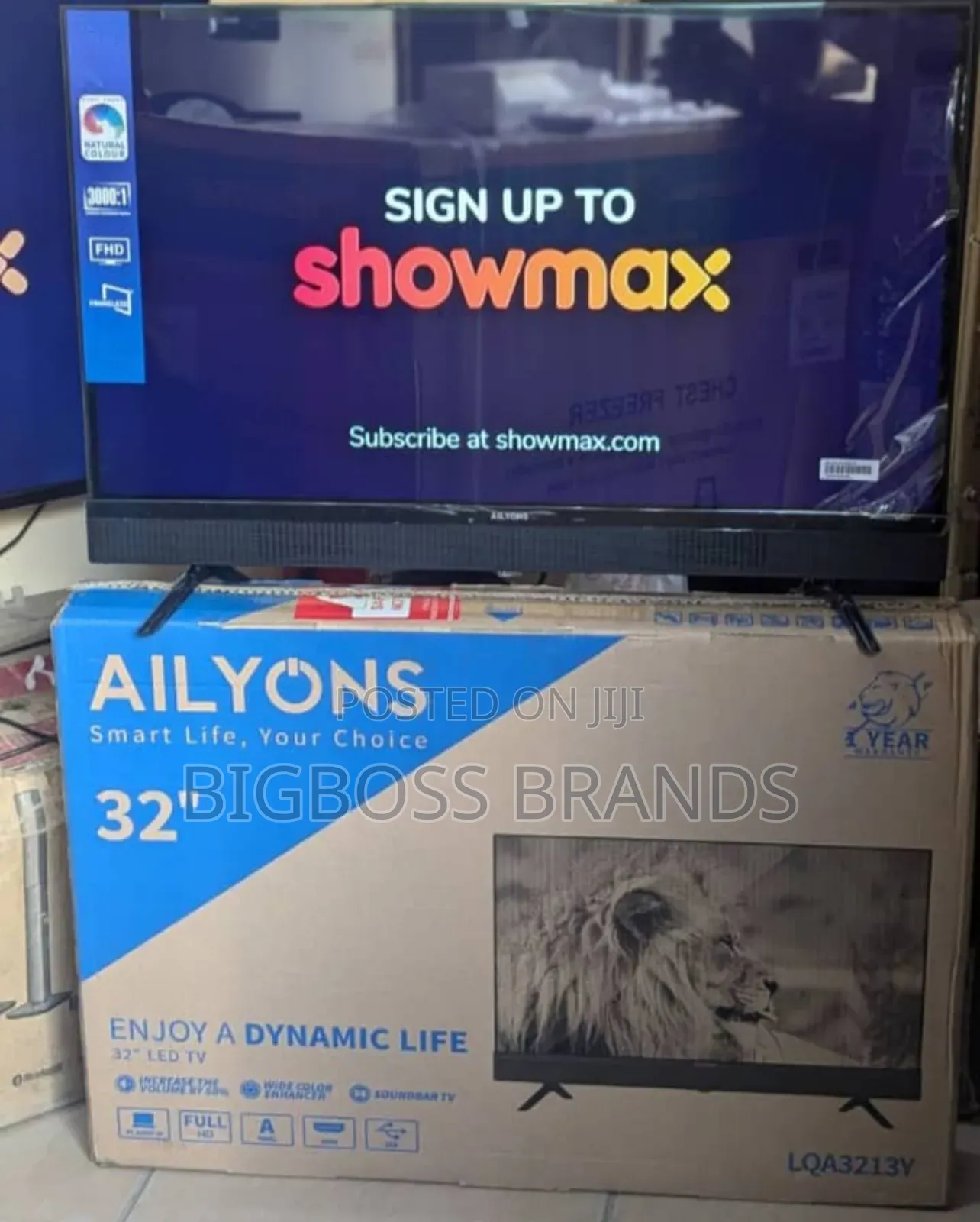 AILYONS Inch 32 Ina Soundbar Chini