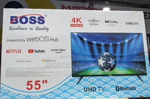 Boss Smart Frameless 55 Inches