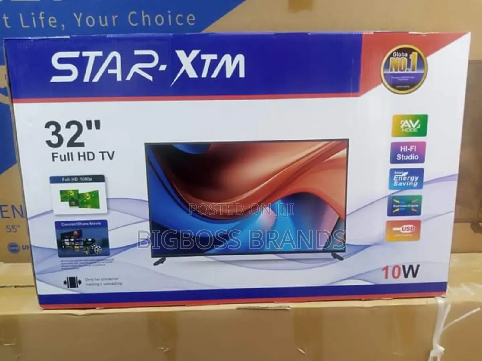 Star X Tm Frameless 32 Inches