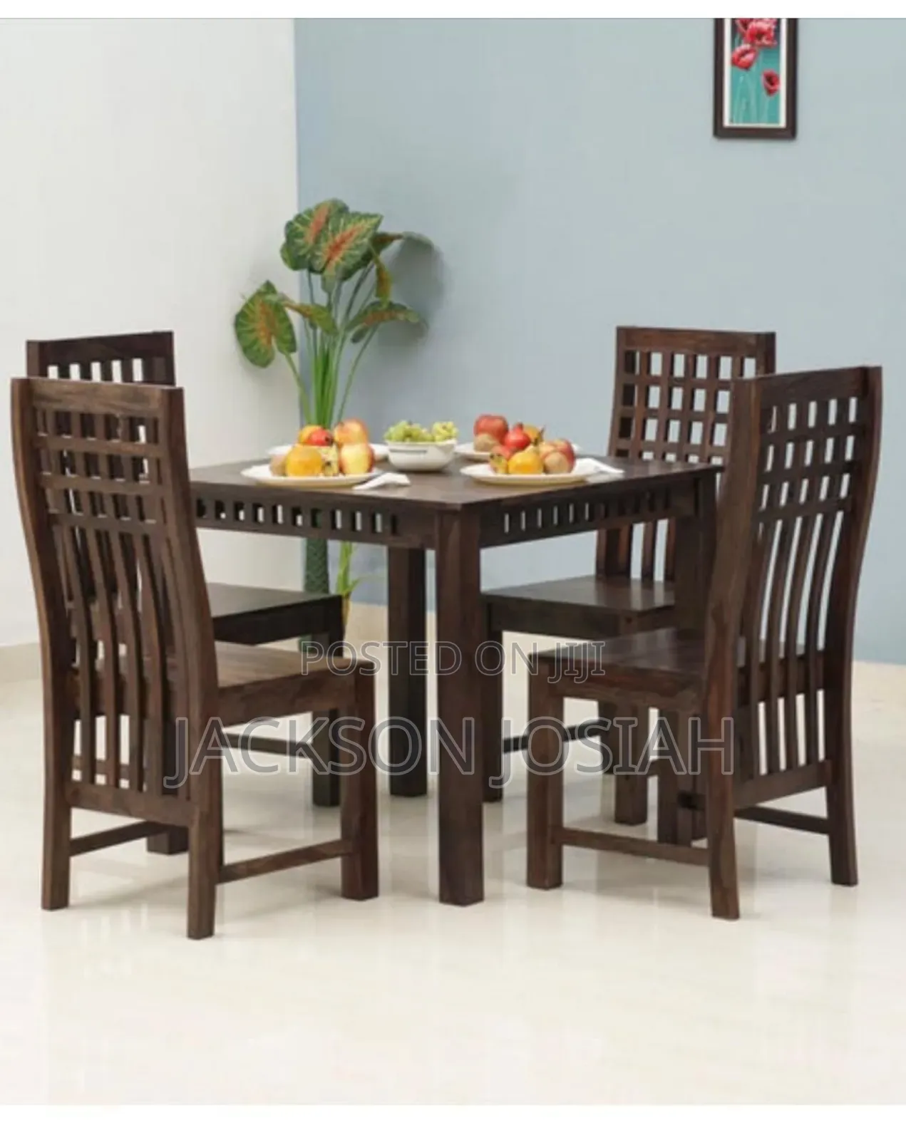 Dining Table 4 Chairs