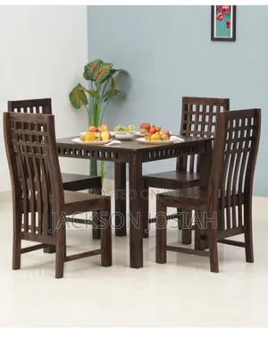 Dining Table 4 Chairs