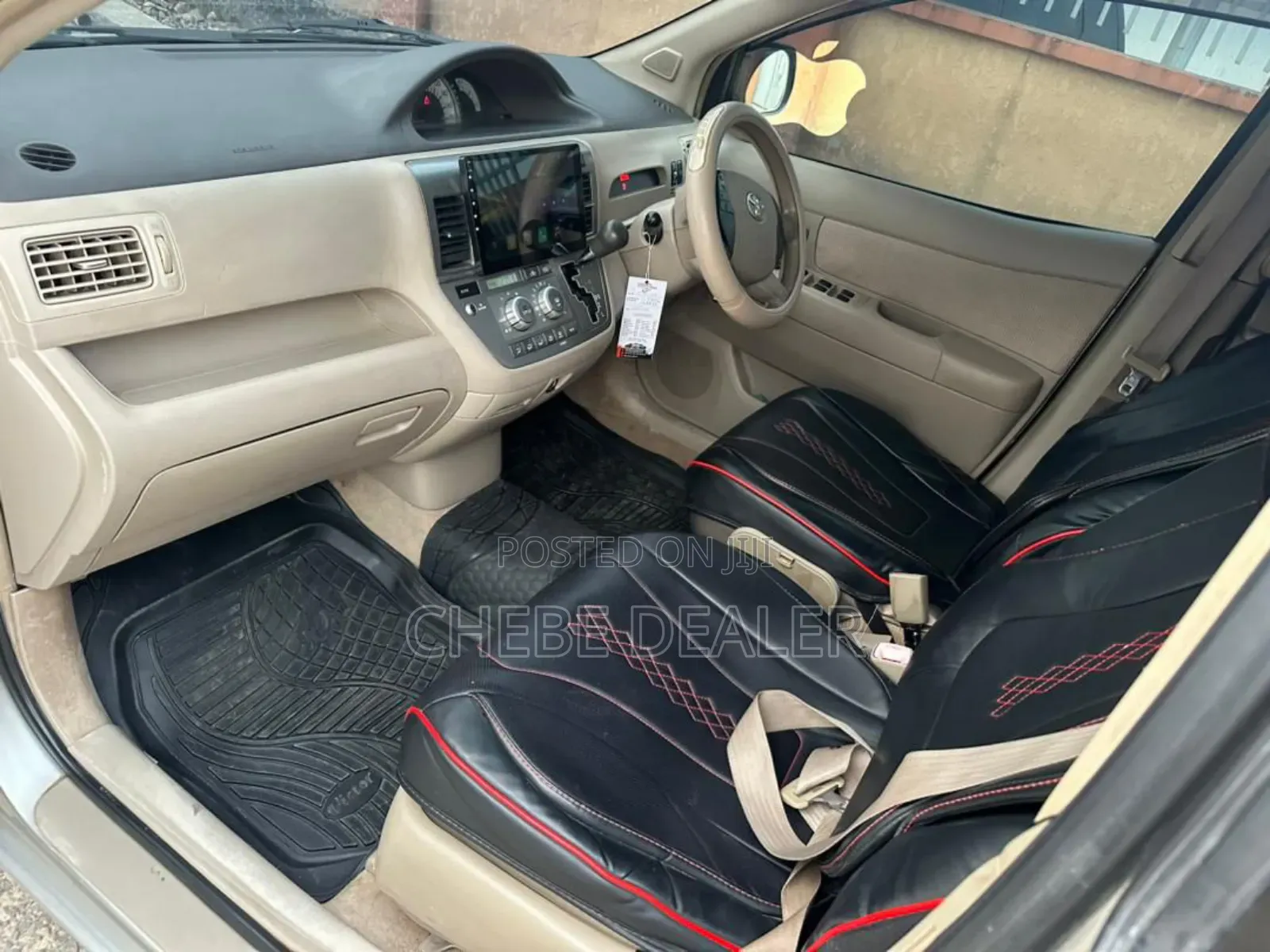 Toyota Raum 2003 Beige
