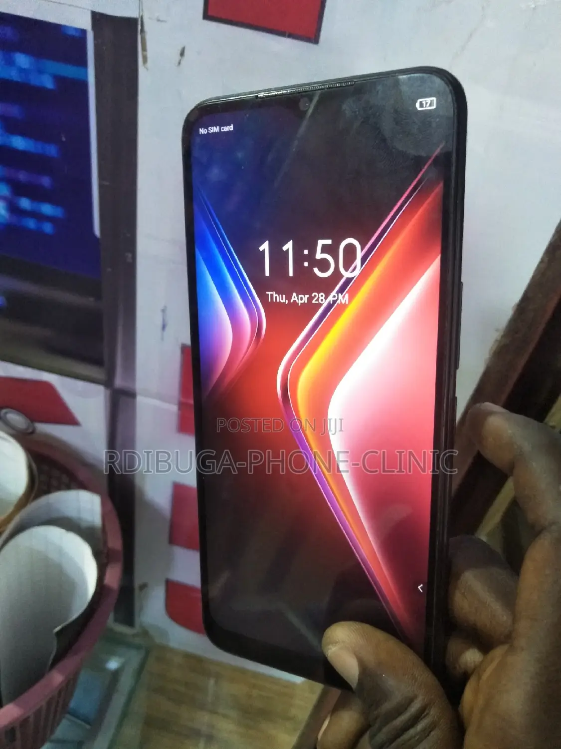 Infinix Hot 10 Play 64 GB Blue