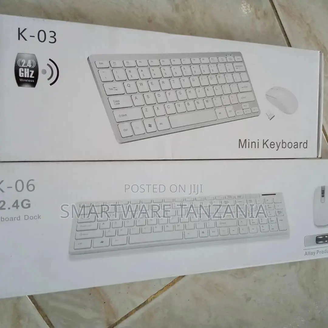 Wireless Keyboard And Mouse. Combo Set For Notebook Laptop