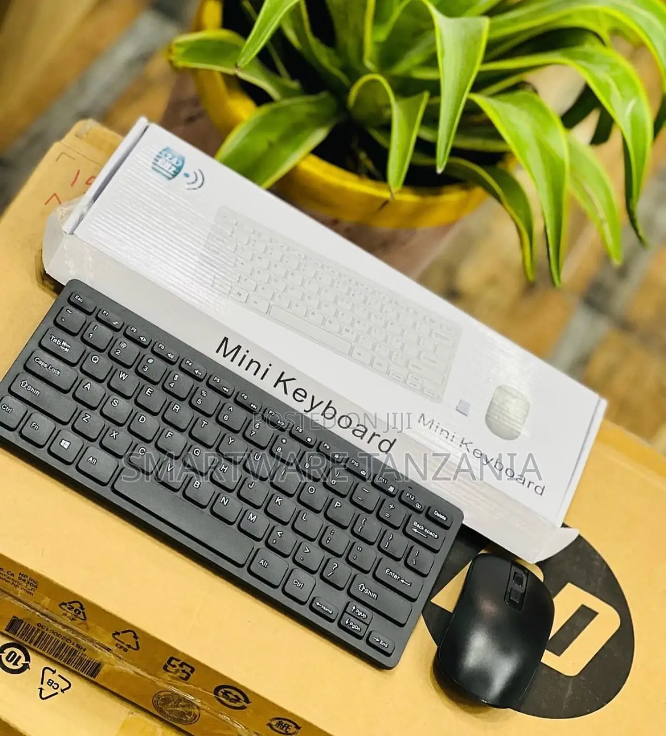 Wireless Keyboard And Mouse Combo - Compact Full-size USB
