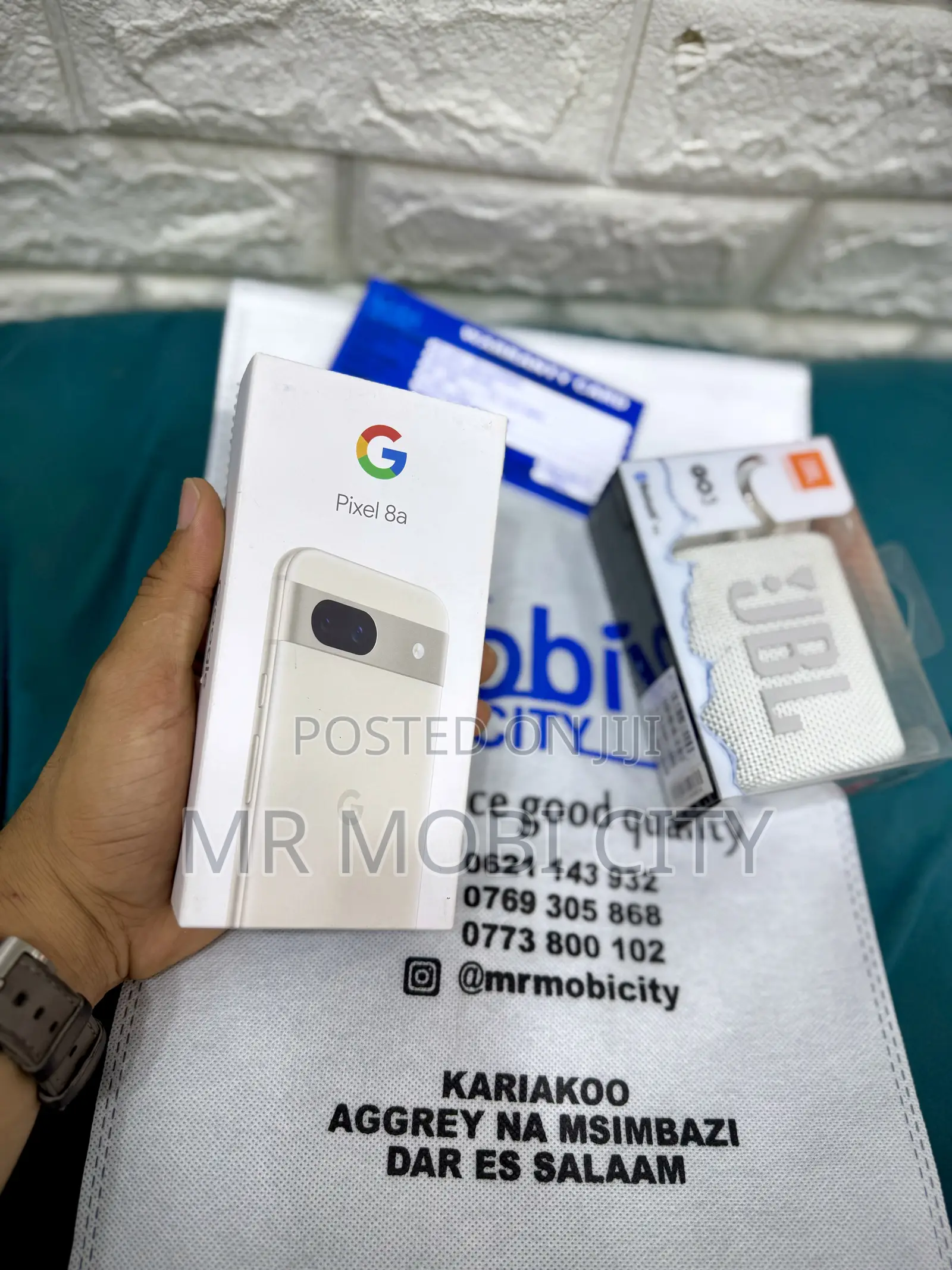 New Google Pixel 8a 128 GB Silver