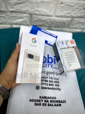 New Google Pixel 8a 128 GB Silver