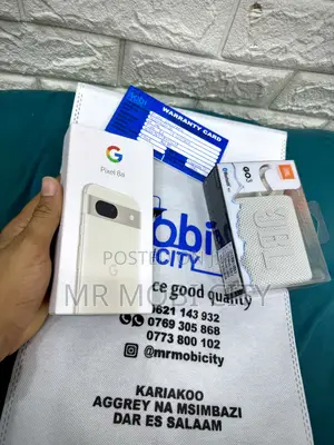 New Google Pixel 8a 128 GB Silver