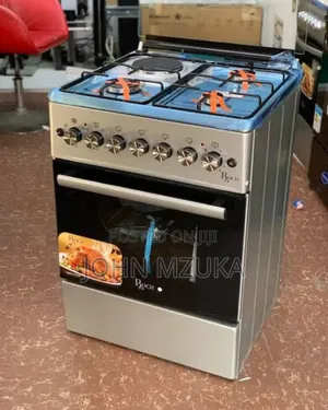 Offer Offer Roch 60*60 Plat3 Gas Plat1 Umeme Na Oven