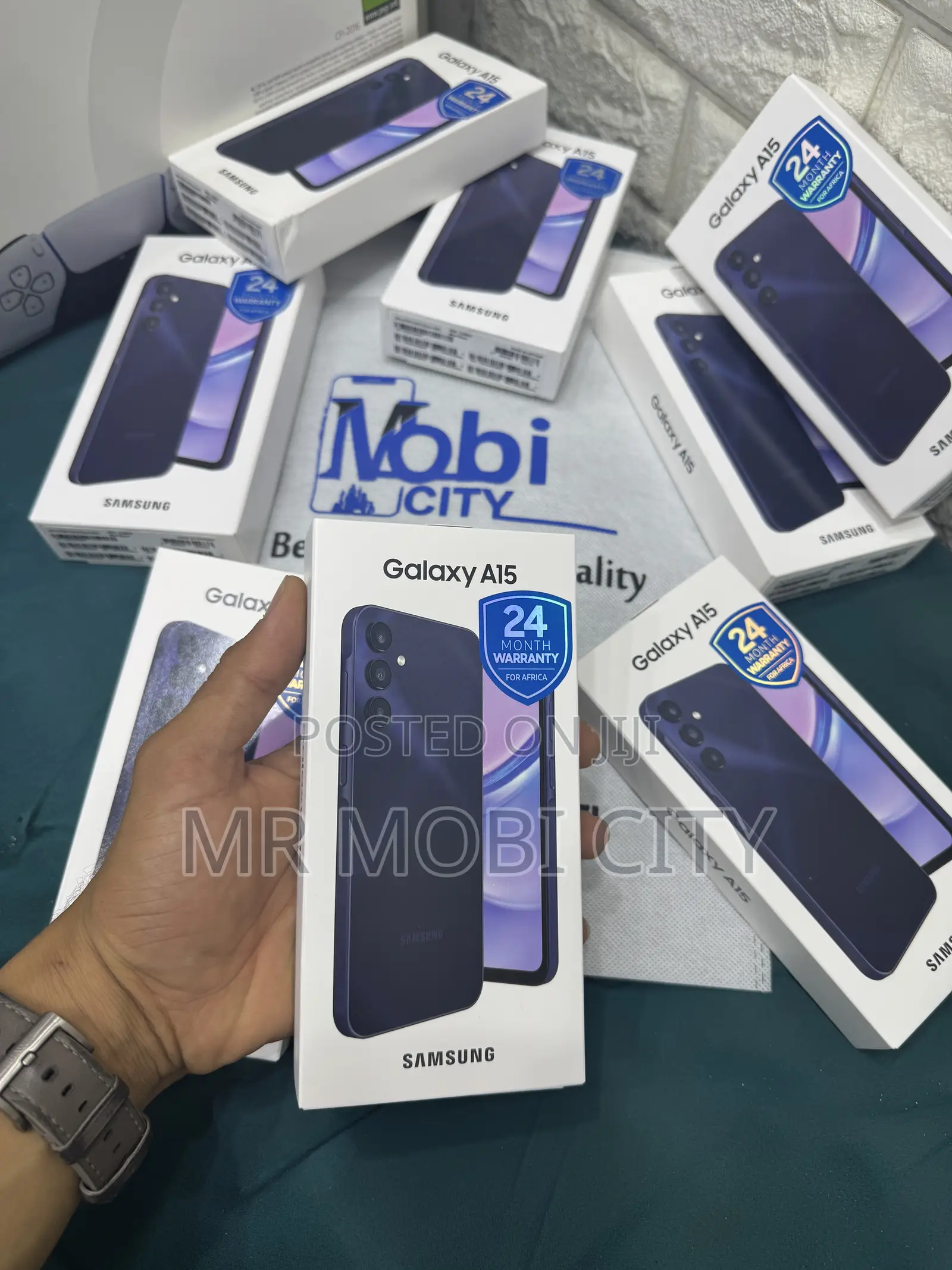 New Samsung Galaxy A15 128 GB Black