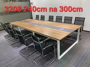 Conference Table and 12 Chairs