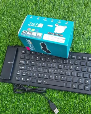 Flexible Computer / Laptop USB Keyboard Foldable