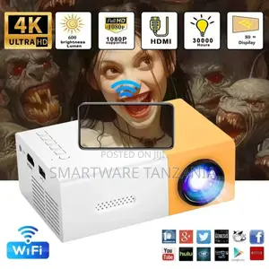 Portable Mini Pocket LED Projector Full HD Home Theater