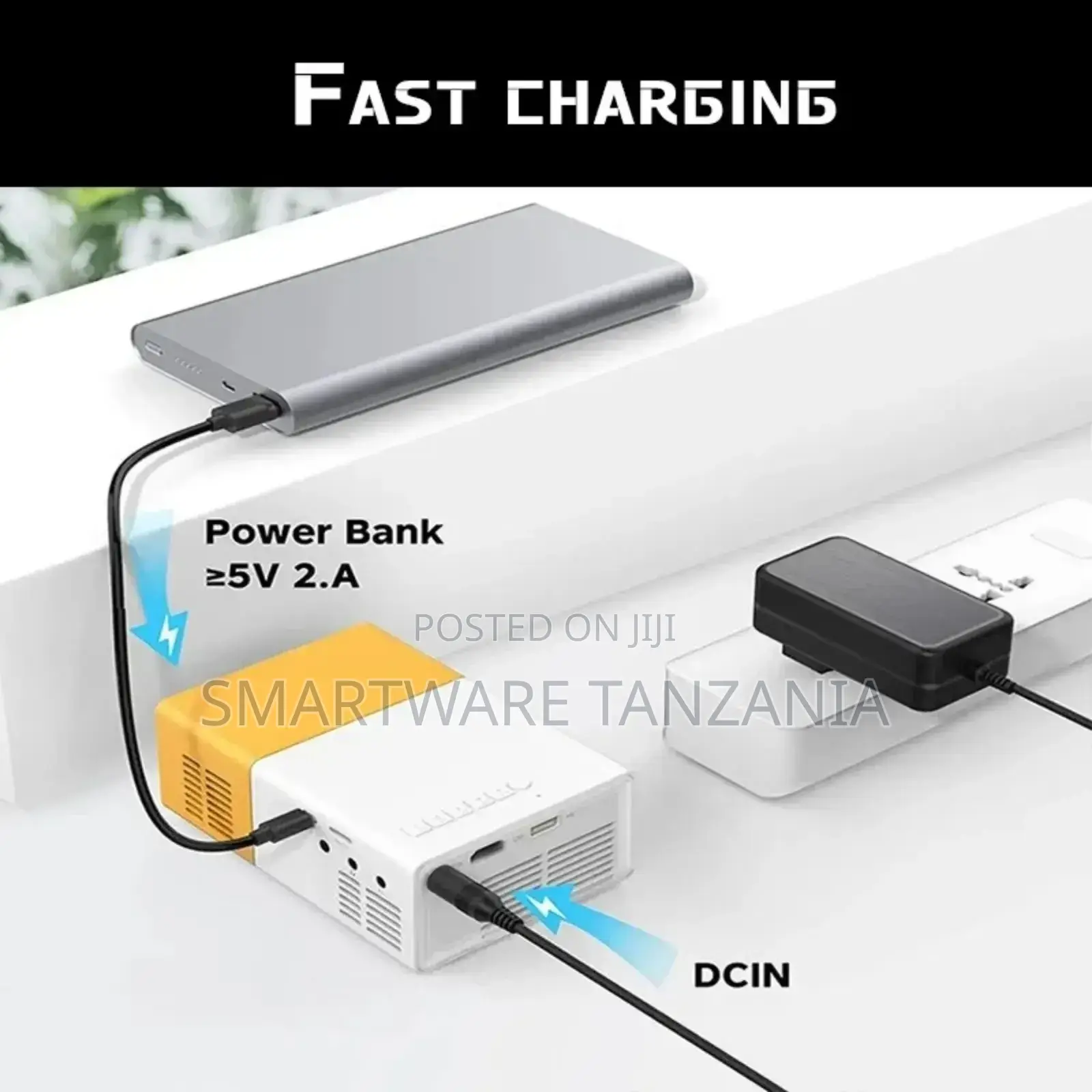 Mini Projector 2021 Portable Video-projector Home Theater