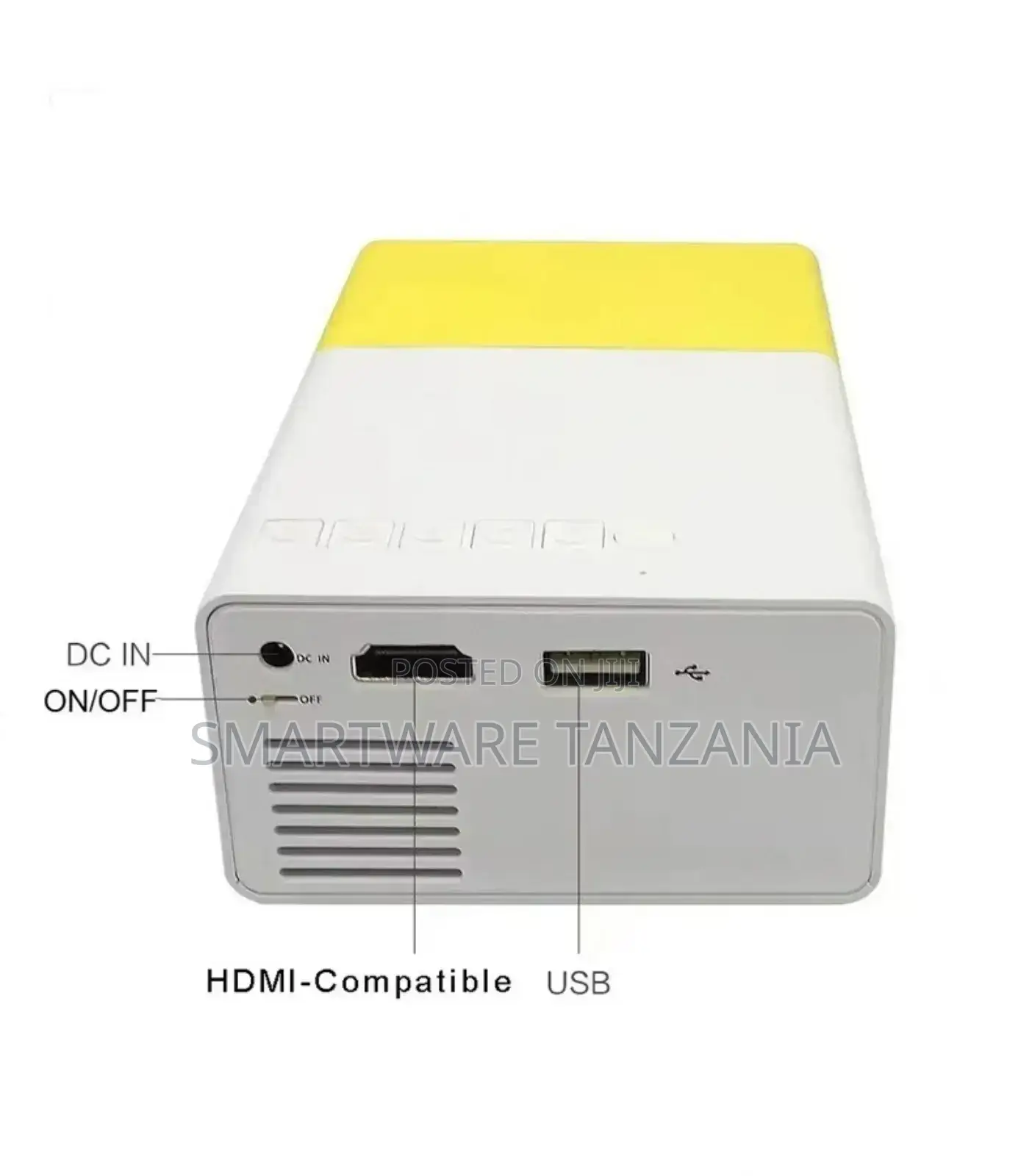 Mini Projector Smart Movie Projection Compatible With Phone