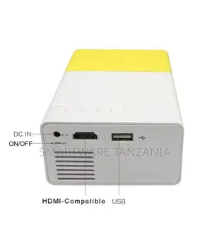 Mini Projector Smart Movie Projection Compatible With Phone