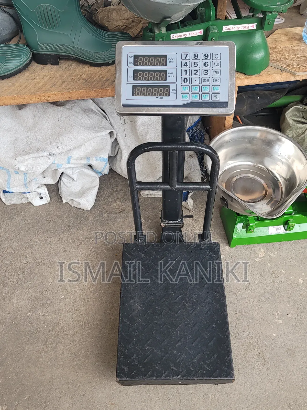 Digital Scale Kg200